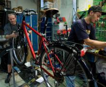 Bicycle repair services